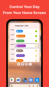 اسکرین شات 7 برنامه TimeTune - Schedule Planner