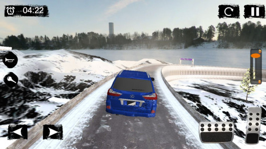 اسکرین شات 3 بازی بازی ماشین آفرود با لکسوس