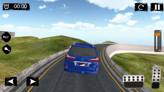 اسکرین شات 7 بازی بازی ماشین آفرود با لکسوس