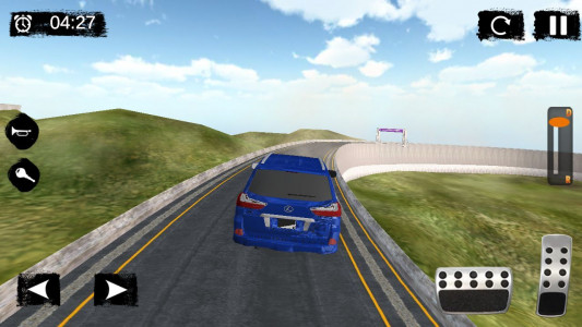 اسکرین شات 9 بازی بازی ماشین آفرود با لکسوس