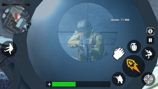 اسکرین شات 1 بازی بازی کانتر