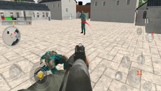 اسکرین شات 5 بازی بازی تفنگی کانتر