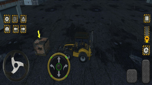 اسکرین شات 5 بازی بازی ماشین راننده لودر بالابر