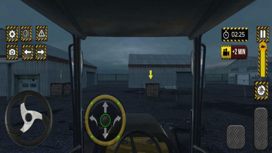 اسکرین شات 7 بازی بازی ماشین راننده لودر بالابر