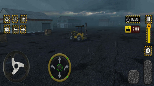 اسکرین شات 6 بازی بازی ماشین راننده لودر بالابر