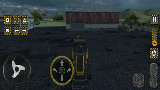 اسکرین شات 8 بازی بازی ماشین راننده لودر بالابر