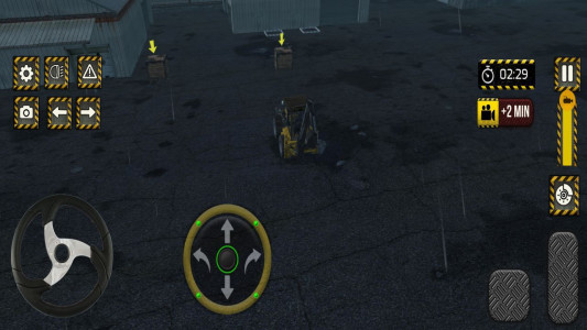 اسکرین شات 4 بازی بازی ماشین راننده لودر بالابر