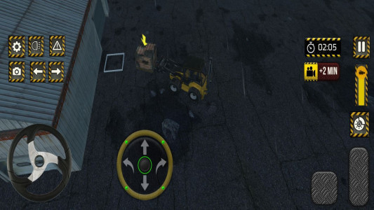 اسکرین شات 3 بازی بازی ماشین راننده لودر بالابر