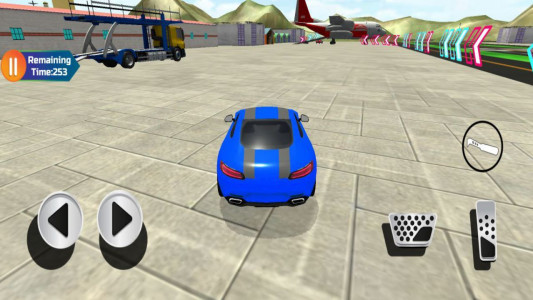 اسکرین شات 7 بازی بازی حمل ماشین پلیس