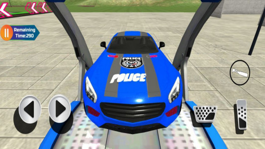 اسکرین شات 8 بازی بازی حمل ماشین پلیس
