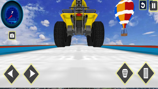 اسکرین شات 9 بازی بازی موتور چهار چرخ روی رمپ