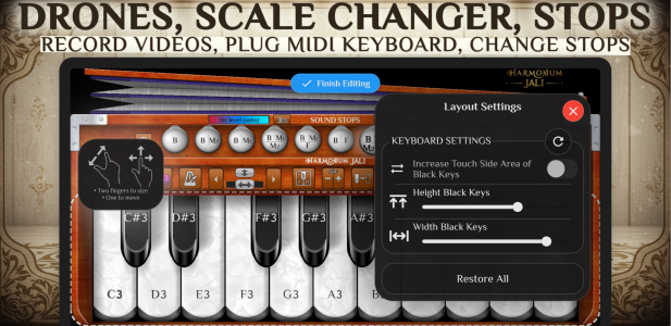 اسکرین شات 6 برنامه Harmonium