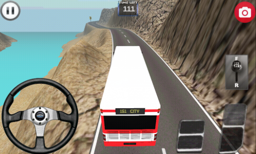اسکرین شات 2 بازی Bus Speed Driving 3D