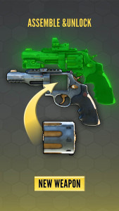 اسکرین شات 1 بازی Agent Hunt – Hitman Shooter