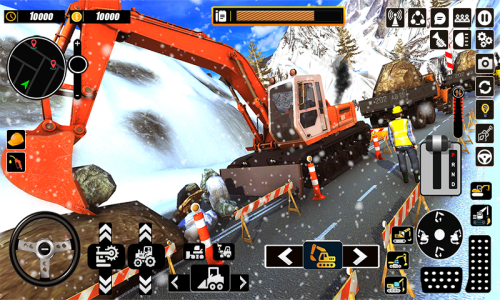 اسکرین شات 1 برنامه Heavy Excavator Rock Mining 23