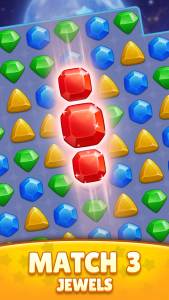 اسکرین شات 1 بازی Jewel Puzzle - NoWifi