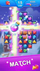 اسکرین شات 1 بازی Jewel Blast Dragon - No Wifi