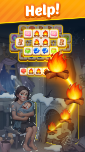 اسکرین شات 1 بازی Tile Match - No Wifi