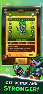 اسکرین شات 2 بازی Crush Them All - PVP Idle RPG