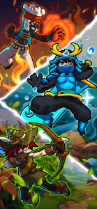 اسکرین شات 1 بازی Crush Them All - PVP Idle RPG