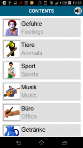 اسکرین شات 7 برنامه Learn German - 50 languages