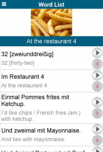 اسکرین شات 4 برنامه Learn 50 languages
