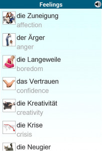 اسکرین شات 6 برنامه Learn 50 languages