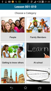 اسکرین شات 3 برنامه Learn French