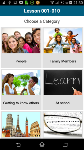 اسکرین شات 3 برنامه Learn Hindi - 50 languages