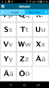 اسکرین شات 4 برنامه Learn Swedish - 50 languages