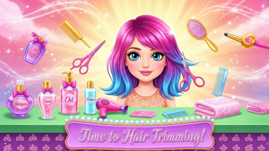 اسکرین شات 5 بازی Braided Hairs Games for Girls
