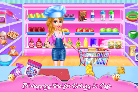 اسکرین شات 7 بازی Doll Bake Tasty Cakes Bakery