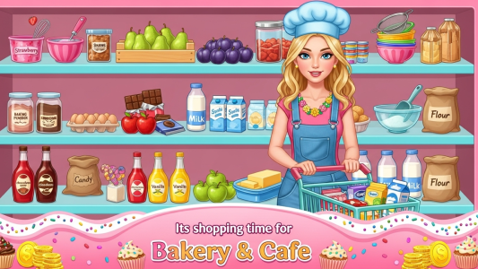 اسکرین شات 8 بازی Doll Bake Tasty Cakes Bakery