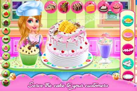 اسکرین شات 3 بازی Doll Bake Tasty Cakes Bakery