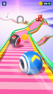 اسکرین شات 1 بازی Spare Balls Rolling Adventure