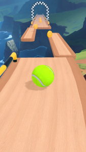 اسکرین شات 6 بازی Spare Balls Rolling Adventure