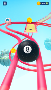 اسکرین شات 2 بازی Spare Balls Rolling Adventure