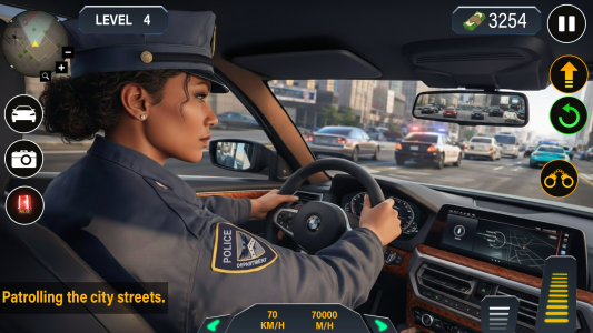 اسکرین شات 1 بازی Police Car Chase Driving Game