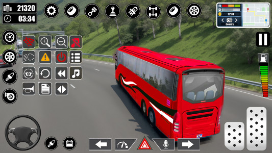 اسکرین شات 3 بازی Bus Simulator Coach Bus Tour