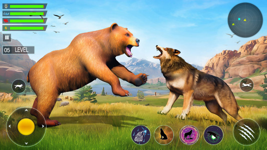 اسکرین شات 5 بازی Wild Animal Simulator Game 3D