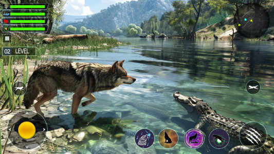 اسکرین شات 3 بازی Wild Animal Simulator Game 3D