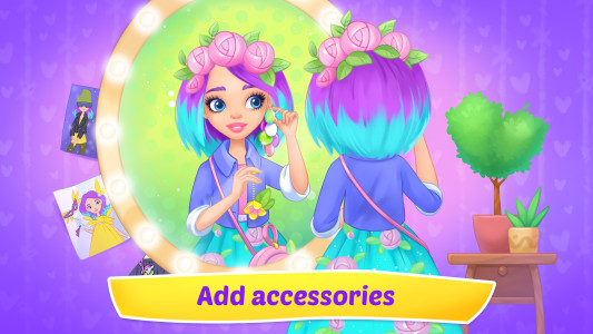اسکرین شات 3 بازی Fashion Doll: games for girls