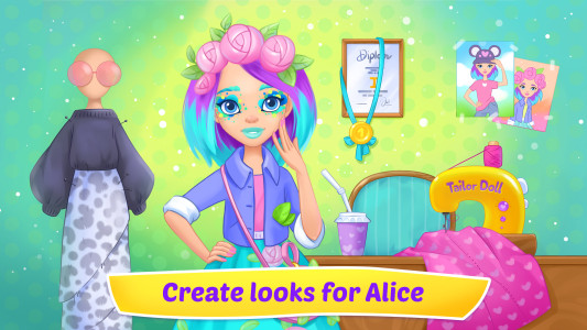 اسکرین شات 1 بازی Fashion Doll: games for girls