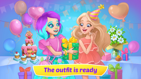 اسکرین شات 5 بازی Fashion Doll: games for girls