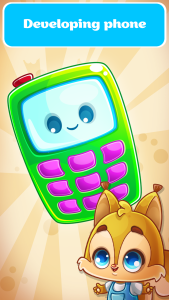 اسکرین شات 1 بازی Babyphone game Numbers Animals