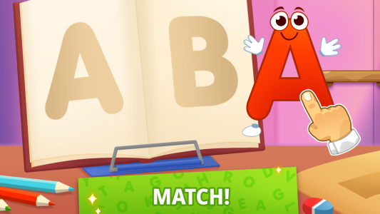 اسکرین شات 2 بازی ABC kids! Alphabet, letters