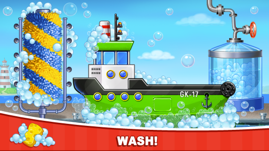 اسکرین شات 3 بازی Car games Bulldozer for kids 5