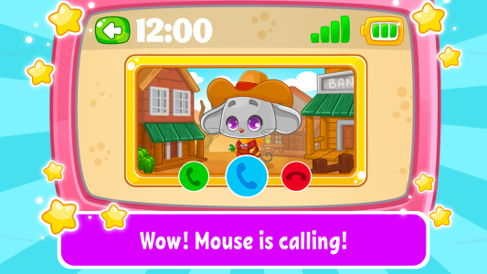 اسکرین شات 6 بازی Babyphone & tablet: baby games