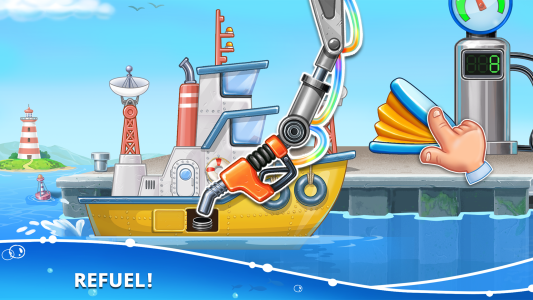 اسکرین شات 3 بازی Island building! Build a house