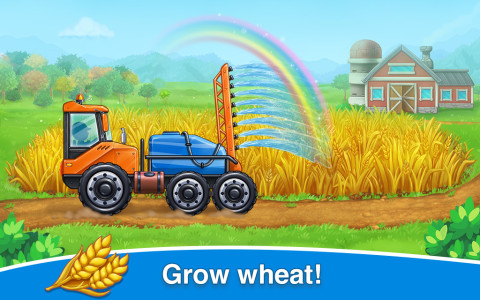 اسکرین شات 3 بازی Farm land & Harvest Kids Games